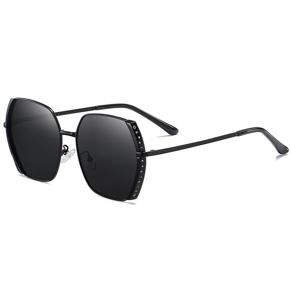

sunglasses 2021 women men polarized driving fishing retro vintage uv400 goggle eywear ultralight square fashion for 2229, White;black