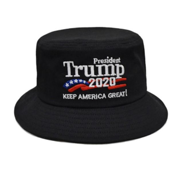 

summer trump fisherman hat bucket hat hats men women hip hop cap american president election embroidery hiking caps sun hat eea1954, Blue;gray