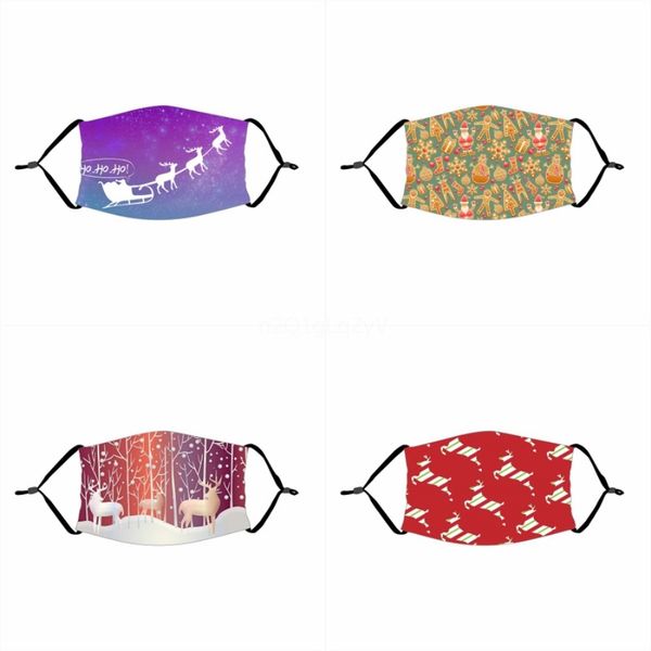 

masks flag digital printing designer trump face mask dust-proof pm2.5 washable masks adjustable earhook shipping #589#965, Black