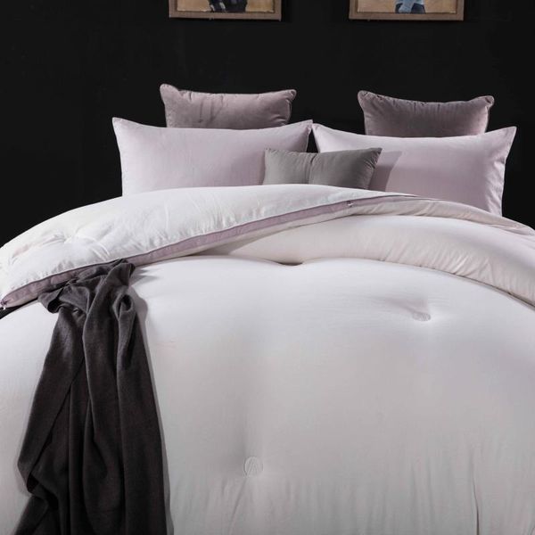 

sholisa winter warm quilt soybean protein fiber inside bedspreads 200*230cm/220*240cm washable duvet bedding set
