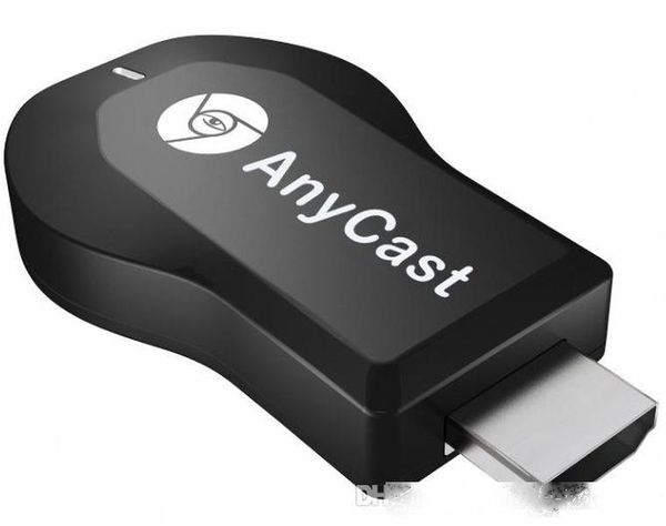 

anycast m9 plus wifi display dongle receiver chomecast 1080p hdmi tv dlna airplay miracast universal for ios mac android rk3036 30pcs/lot