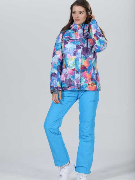 

skiing jackets winter suit ski jacket women female snowboard sport waterproof snowsuit