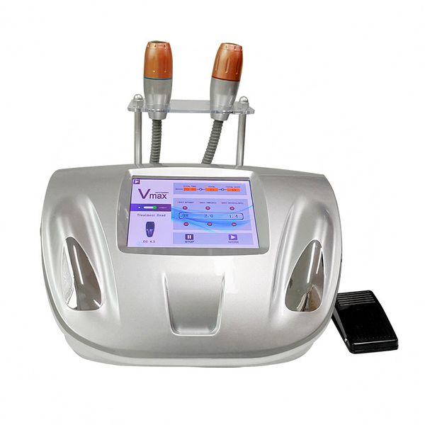 

high frequency rf equipment ultrasonic vmax facial beauty machine instrument body lift skin rejuvenation tighten anti wrinkle face massager