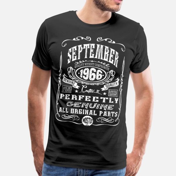 

are born in september t shirt men design cotton s-xxxl costume famous comfortable summer trend shirt, White;black