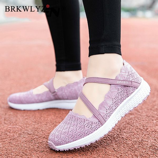 

2020 new summer women flats shoes women's flat mary jane female ladies mesh fabric casual comfortable loafers shoes woman, Black