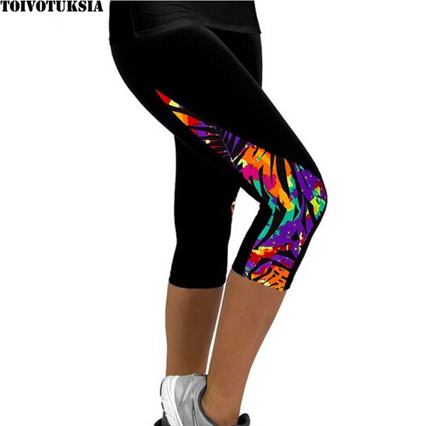 

toivotuksia женщины леггинсы capris printed black milk clzas deportivas mujer capri лето 7 легинсы