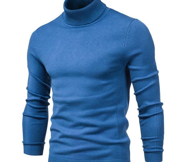 

new winter turtleneck thick mens sweaters casual turtle neck solid color quality warm slim sweater men turtleneck pullover male, White;black