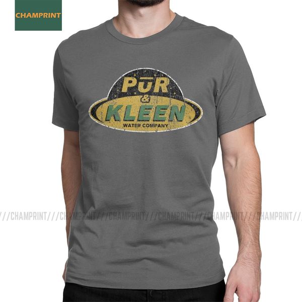 

pur kleen water company the expanse t-shirt for men mcrn sci-fi science fiction novelty pure cotton tees short sleeve t shirt