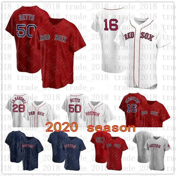 

5xl boston 2020 red jersey mookie betts jackie bradley jr. benintendi j.d. martinez xander bogaerts rafael devers sale men youth women, Black