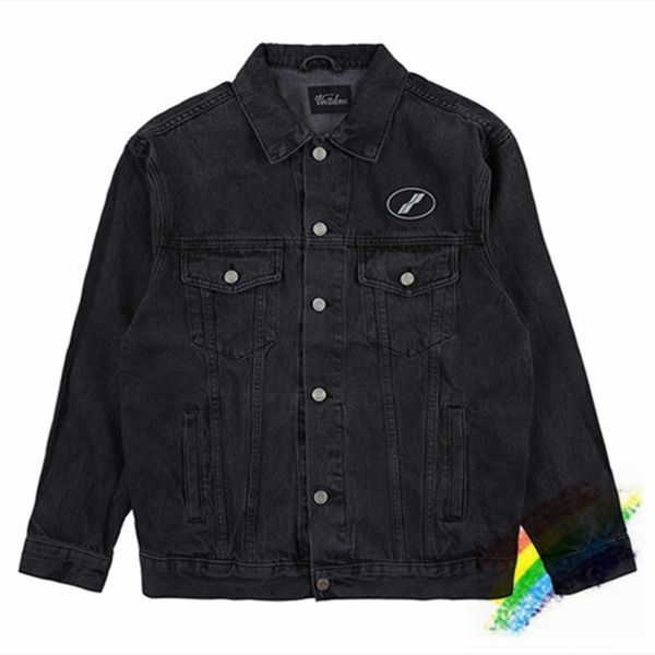 

2020fwss denim jacket men women 1 fashion jacket black, Black;brown