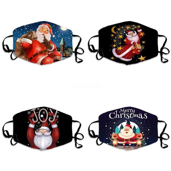 

face mask earloop prective masks summer sunscreen ice silk mask anti dust mouth fashion glitter designer printed mas#297, Black