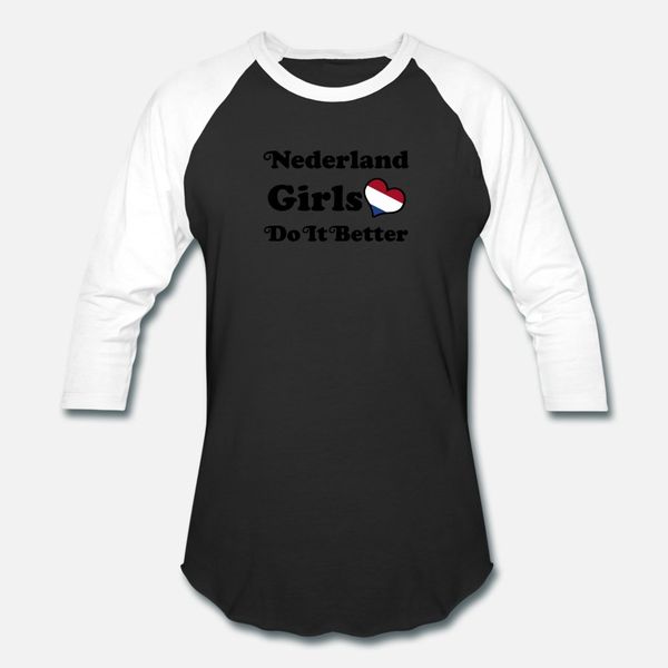 

nederland girl 111 png t shirt men printing 100% cotton s-3xl fit famous funny spring normal shirt