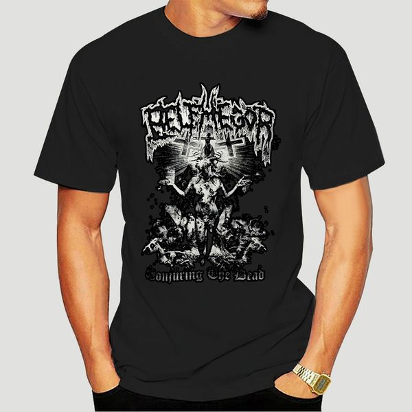 

2019 смешная футболка men новизна tshirt belphegor заклиная мертвая кремация 2019 tour t-shirt-4043a