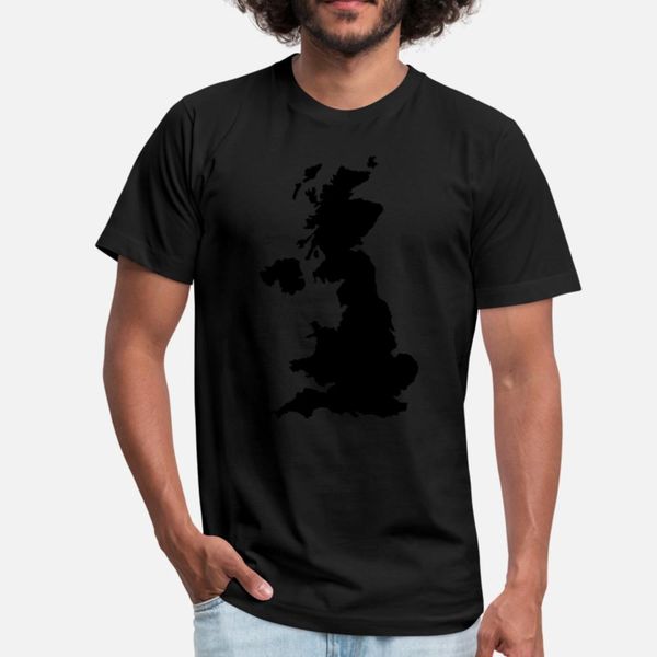 

uk silhouette t shirt men designs cotton o-neck normal anti-wrinkle new style spring autumn cool shirt