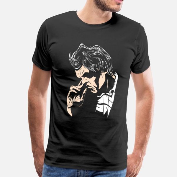 

think прохладный поэт смарт интеллектуальные джентльмен клевер т рубашки мужчин печать хлопка s-xxxl костюма известный новый стиль весна осе