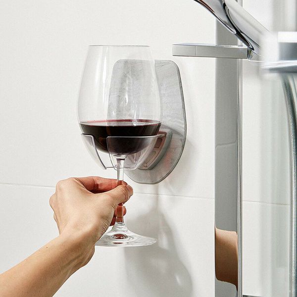 

простой bedroom wine glass holder ванной пластиковые самоклеющиеся настенное крепление главная