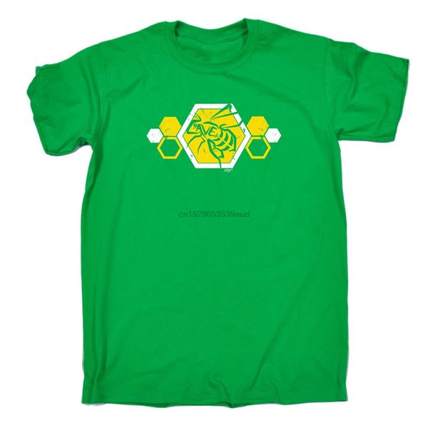 

смешные новизны t-shirt mens тройник тенниски - сохранить пчелы полный фигурные tee shirt