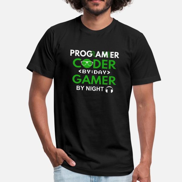 

programer t shirt men customize 100% cotton s-3xl pictures crazy humor summer style family shirt