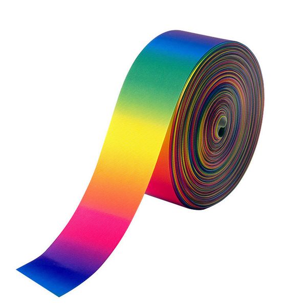 

satin rainbow pastel double sided crafts ribbon grosgrain cake decoration