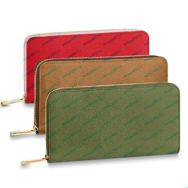

fashion purse men women clutch bag classic wallet cover bag leather purses with dust bag phone bags card holder money bags