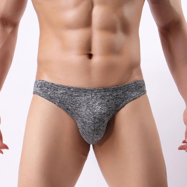 

underpants men's underwear cotton soft knickers shorts men gay boxer, Black;white