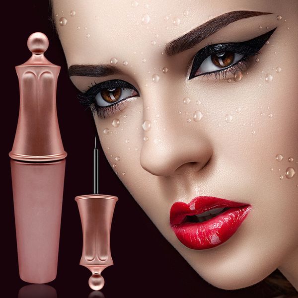 

Waterproof Smooth Non halo dyeing Glue free Magnetic eye liner Makeup Mascara For beginners Liquid Eyeliner Cosmetics