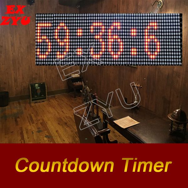 

countdown timer escape room prop game use it to countdown the time widely used in chamber room