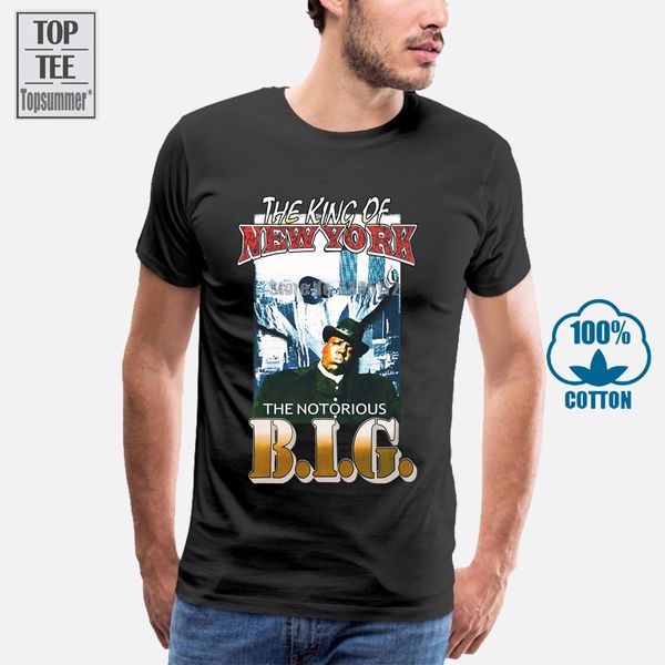

notorious big t shirt king of new york сувениры