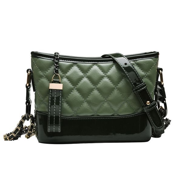 

fashion crossbody bags for women 2020 high capacity shoulder bag handbag pu leather stitching color women messenger bags