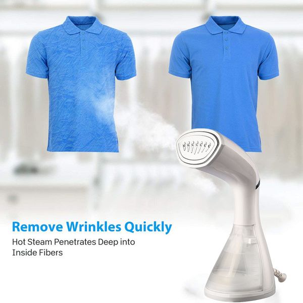 Freeshipping Vapor Ferro Garment Steamer Handheld Tecido 1500W Viagem Vertical Mini portátil de alta qualidade Início Viajar Para passar roupa