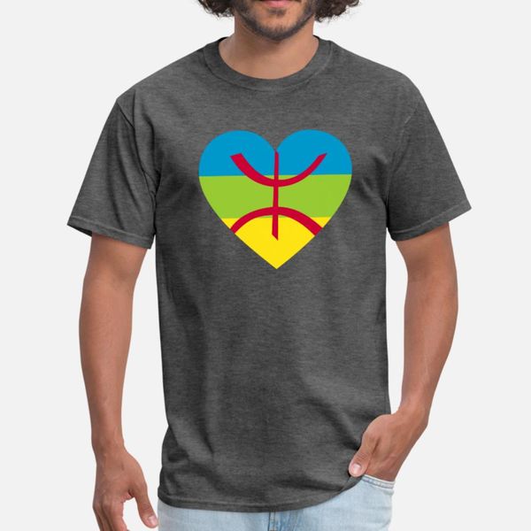 

amazigh футболка мужчины customized хлопок s-3xl стандартный интересно новая мода летний стиль прохладный рубашки
