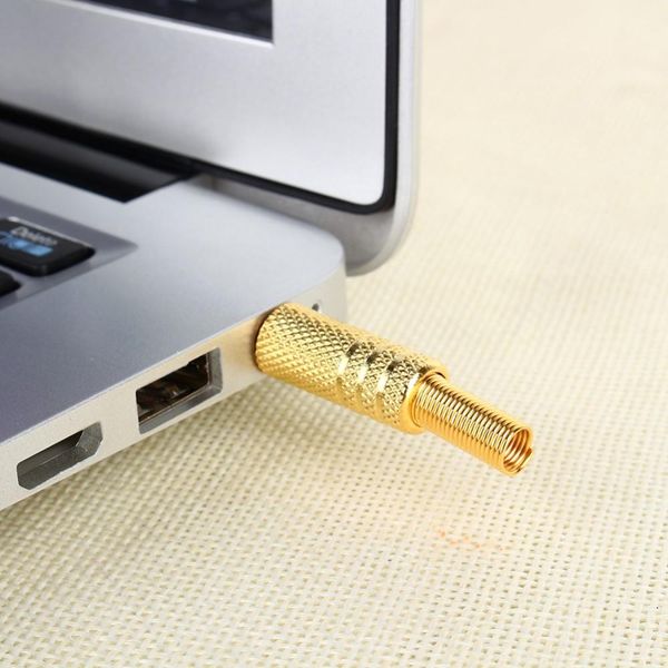 

cgjxsvife 10pcs /packs gold plated metal 3 .5mm 1 /8 stereo headphone male to male audio jack plug adapter connector wholesale new