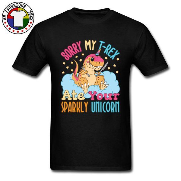 

rainbow t rex sparkly unicorn cute graphic t shirt men 3d print fashion tshirts pony how to train your dragon