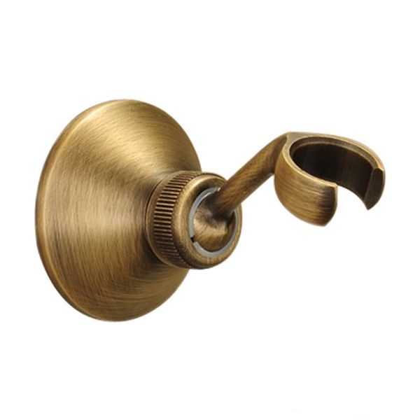 

rotatable bracket l wall mounted copper shower head holder home archaizing