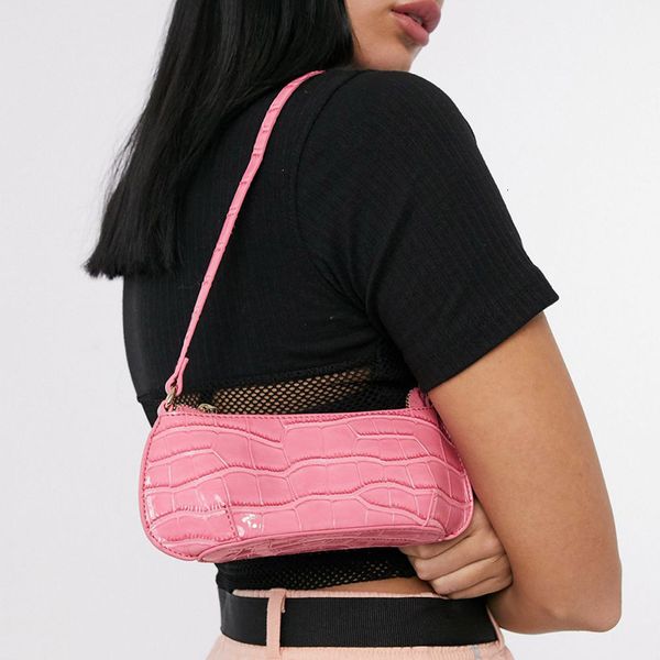 

women hobo bag pu leather shoulder bags for women 2020 vintage hand purse stone pattern handbag woman clutches