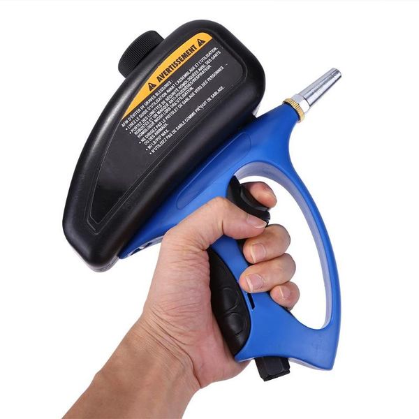 

professional spray guns handheld pneumatic anti-rust sandblaster protection sand gravity sandblasting gun portable mini air tools