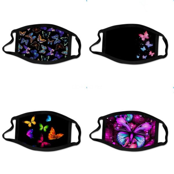 

анти пыли маска рм2,5 дыхательные фильтры пыли лицо рот горячие продаем дизайнерские печатные маски моющийся многоразовый анти туман haze #