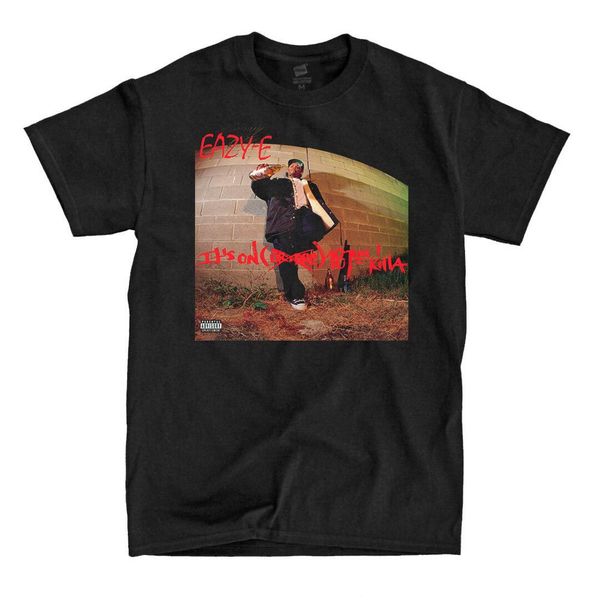 

eazy e - it's on - black shirt - ships fast 2020 tee