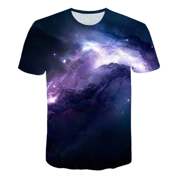 

new design men starry sky men 3d print shirts anime hentai humor men clothing