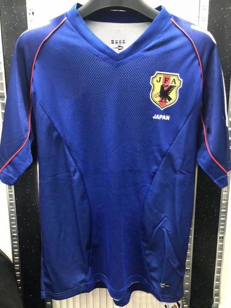 

top 2006 ретро vintage classic japan home away star накат 7 кагава 10 майо de foot трикотажных изделий футбол качества таиланд рубашка футбо, Black;yellow