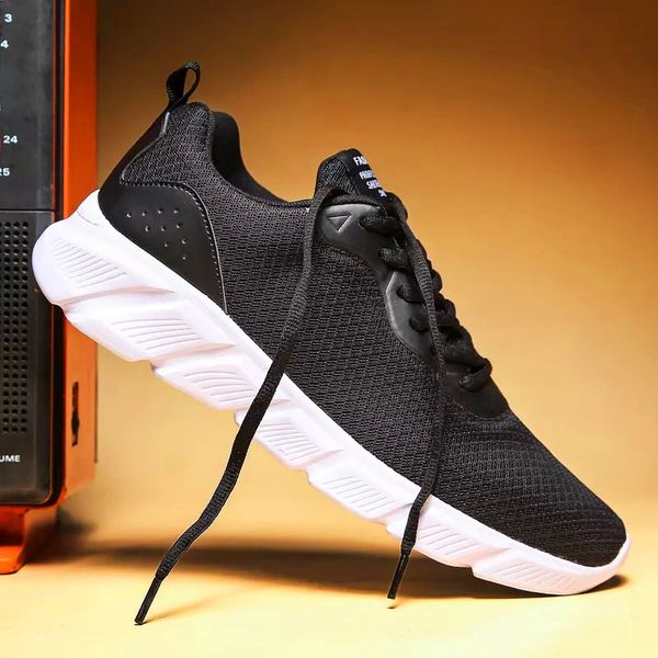 

with socks fashion running shoes men women triple black breathable mens trainer classic outdoor casual sports sneaker, White;red
