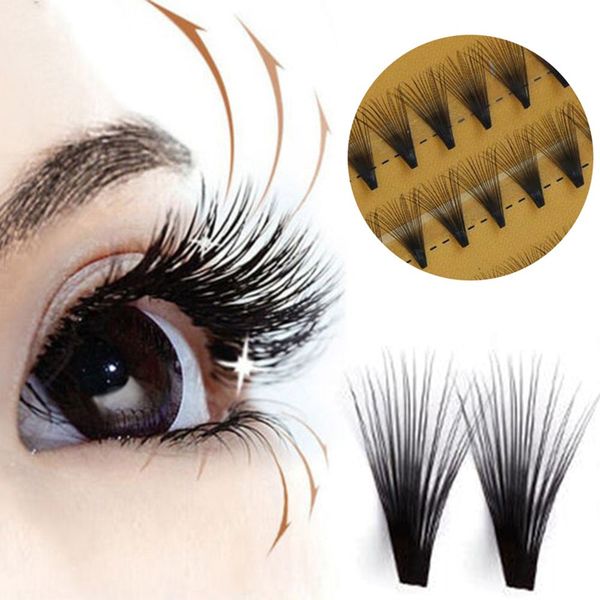 

8/9/10/11/12/13/14mm natural soft false eyelash extension deluxe lashes flase eyelashes fans 3d eyelashes