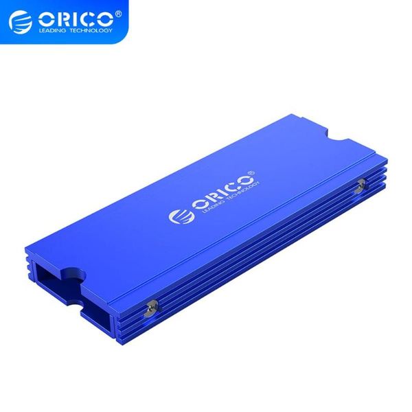 

fans & coolings orico heatsink heat dissipation radiator ssd cooling sink nvme ngff m.2 metal sheet thermal pad