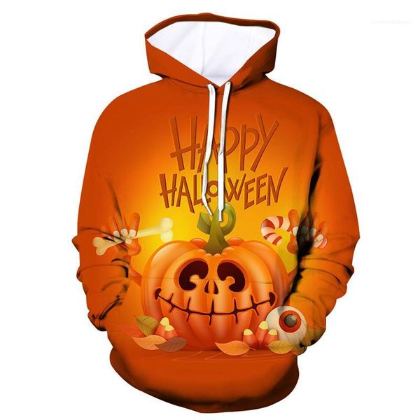 

long sleeve males hoodies big pocket teenager clothing hallows day mens designer hoodies fashion hallows print pullover, Black