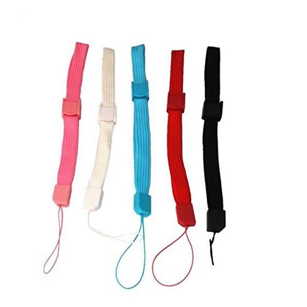 

cgjxscolourful safety handle wrist strap set for wii wiiu /new 3dsll /3ds remote controller ps3 move strap psvita game