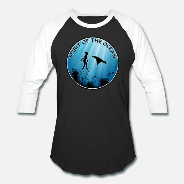 

freediver manta ray тенниска мужчины настройка с коротким рукавом o-образным вырезом уникальный фитнес повседневный весна осень письма рубаш