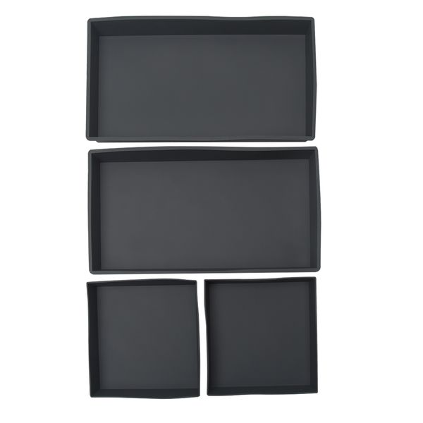 

4pcs/set cooking reimagined dishwasher safe sheet pan non stick soft silicone