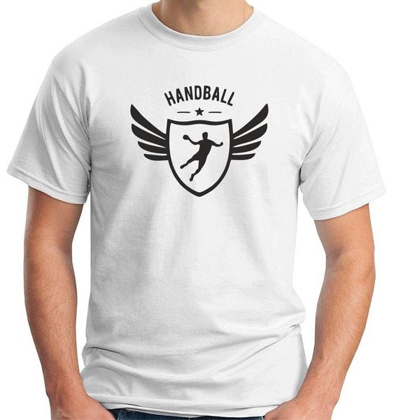 

2019 new summer tee shirt t-shirt sp0076 handball winged maglietta cool t-shirt