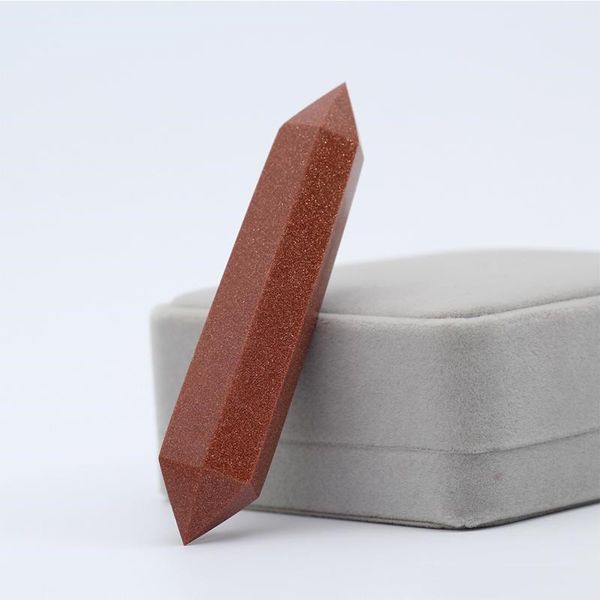 

chakra wholesale spirit new stones shipping 55g quartz reiki energy point crystal points natural pure healing goldstone pt2009 bstop