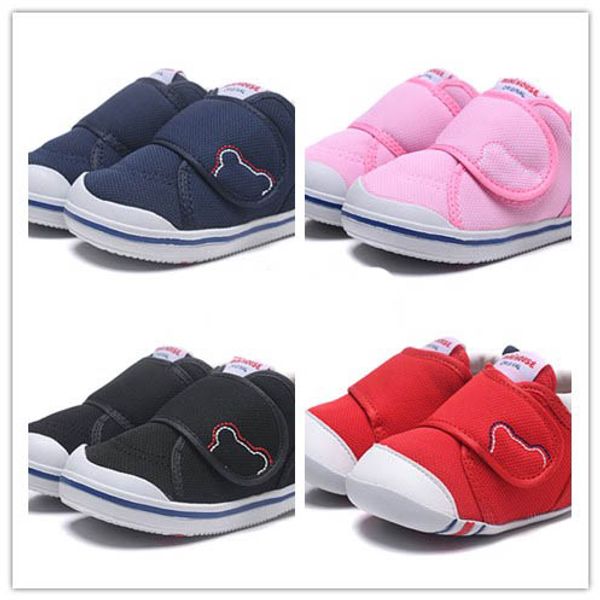 

2020 new super cute bear head children's walking shoes